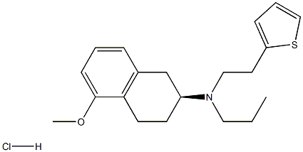 N-Propyl-N-[(2S)-1,2,3,4-tetrahydro-5-methoxy-2-naphthalenyl]-2-thiopheneethanamine hydrochloride