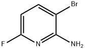 3-broMo-6-fluoropyridin-2-aMine,1232431-41-2,结构式