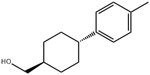 反式-4-(4-甲基苯基)环己烷甲醇,1233147-86-8,结构式