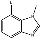 7-溴-1-甲基苯并咪唑,1233542-00-1,结构式