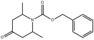 benzyl 2,6-dimethyl-4-oxopiperidine
-1-carboxylate (mixture of cis- andtrans-) Structure