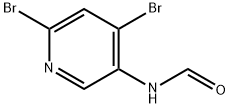 N-(4,6-dibroMopyridin-3-yl)forMaMide Structure