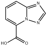 [1,2,4]Triazolo[1,5-a]pyridine-5-carboxylic acid Structure