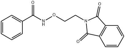 123529-05-5 N-(2-(1,3-ジオキソイソインドリン-2-イル)エトキシ)ベンズアミド