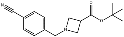 1236144-53-8 1-(4-氰基苄基)氮杂环丁烷-3-甲酸叔丁酯