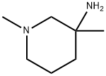 1,3-DiMethylpiperidin-3-aMine,1236348-35-8,结构式
