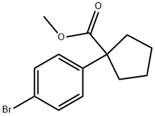 1-(4-BroMo-phenyl)-cyclopentanecarboxylic acid Methyl ester