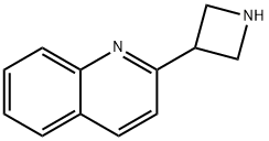 2-(azetidin-3-yl)quinoline dihydrochloride Structure