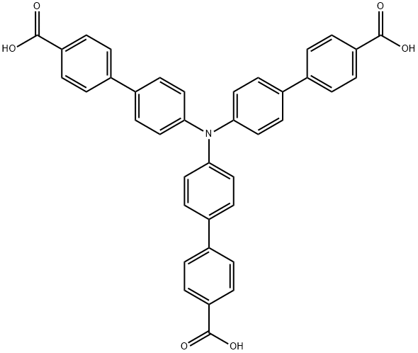 三(4-联苯甲酸基胺), 1239602-35-7, 结构式