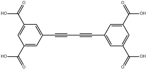 1,3-Benzenedicarboxylic acid, 5,5'-(1,3-butadiyne-1,4-diyl)bis-