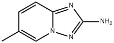 6-甲基-[1,2,4]三唑并[1,5-A]吡啶-2-胺 结构式