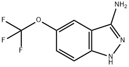 5-(trifluoromethoxy)-1H-indazol-3-amine|