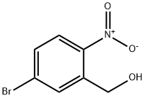 2-硝基-5-溴苯甲醇,1241894-37-0,结构式