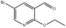 5-BroMo-2-ethoxynicotinaldehyde Struktur