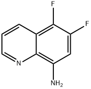 5,6-difluoro-8-quinolinaMine|5,6-二氟-8-喹啉胺