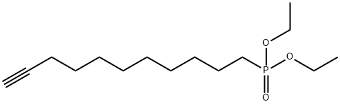 Diethyl 10-undecyn-1-ylphosphonate, 95% Structure
