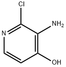 3-AMino-2-chloropyridin-4-ol Structure