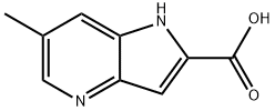 5-Methyl-4-azaindole-2-carboxylic acid|6-甲基-1H-吡咯并[3,2-B]吡啶-2-羧酸