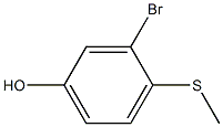 3-브로모-4-(메틸티오)페놀