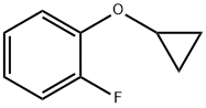 1-Cyclopropoxy-2-fluoro-benzene Structure