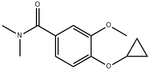 4-Cyclopropoxy-3-Methoxy-N,N-diMethylbenzaMide Structure