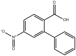 4 - 硝基-2 - 苯基苯甲酸, 124391-60-2, 结构式