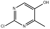 2-氯-4-甲基-5-羟基嘧啶, 1245506-62-0, 结构式