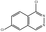 1,6-ジクロロフタラジン 化学構造式