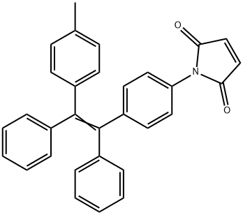 马来酰胺修饰的TPE,1245606-71-6,结构式