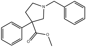 Methyl 1-benzyl-3-phenylpyrrolidine-3-carboxylate|1-苄基-3-苯基吡咯烷-3-羧酸甲酯