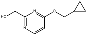 (4-사이클로프로필메톡시-피리미딘-2-일)-메탄올