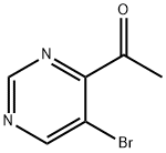 1-(5-BroMopyriMidin-4-yl)ethanone Structure