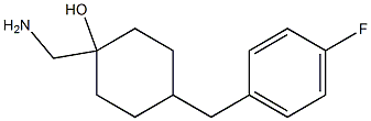 1-(aMinoMethyl)-4-(4-fluorobenzyl)cyclohexanol|