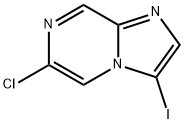 6-Chloro-3-iodoimidazo[1,2-a]pyrazine