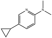 5-시클로프로필-N,N-디메틸피리딘-2-아민