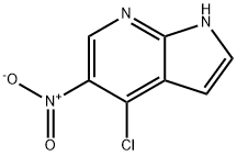 4-클로로-5-니트로-1H-피롤로[2,3-b]피리딘
