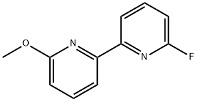 6-氟-6'-甲氧基-2,2'-联吡啶,1245646-08-5,结构式