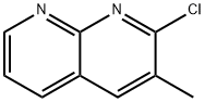 2-Chloro-3-Methyl-1,8-naphthyridine Structure