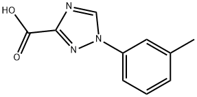 1-m-tolyl-1H-1,2,4-triazole-3-carboxylic acid