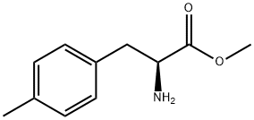 METHYL 2-AMINO-3-(4-METHYLPHENYL)PROPANOATE 结构式