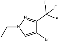 4-BroMo-1-ethyl-3-(trifluoroMethyl)pyrazole