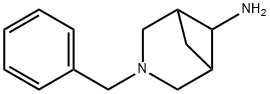 3-benzyl-3-azabicyclo[3.1.1]heptan-6-aMine Struktur