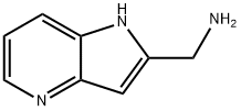 (1H-Pyrrolo[3,2-b]pyridin-2-yl)MethanaMine Structure