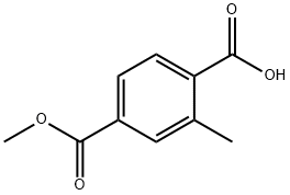 4-(Methoxycarbonyl)-2-Methylbenzoic acid, 1245919-29-2, 结构式