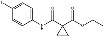 ethyl 1-(4-fluorophenylcarbaMoyl)cyclopropanecarboxylate