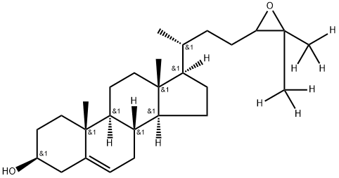 1246302-86-2 24(R/S),25-EPOXYCHOLESTEROL-D6;24(R/S);25-EPOXYCHOLESTEROL-D6