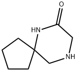 6,9-DIAZASPIRO[4.5]DECAN-7-ONE Structure