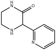3-吡啶-2-基-哌嗪-2-酮,1246548-67-3,结构式