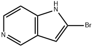 1H-Pyrrolo[3,2-c]pyridine, 2-broMo- Struktur