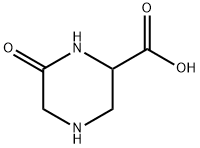 6-氧代哌嗪2-甲酸二盐酸盐 结构式